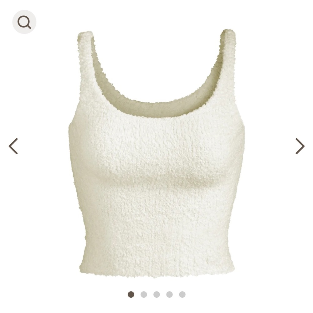 Skims Cozy Knit Tank